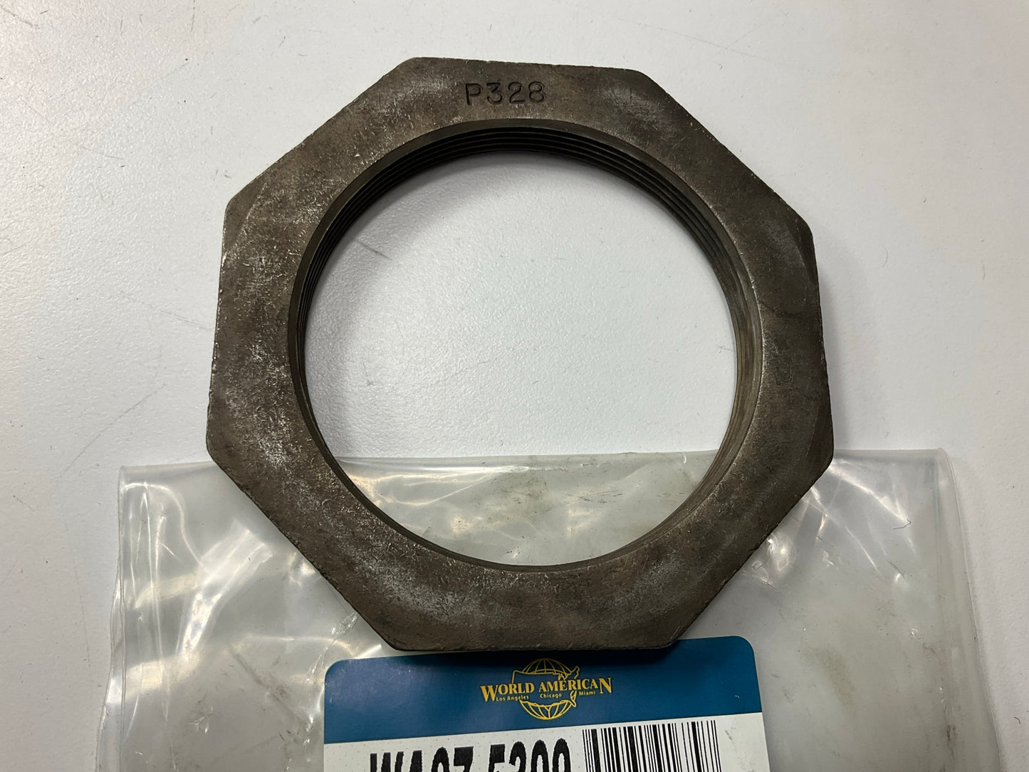 World American WA07-5399 Axle Spindle Nut, 3.375'' -12 Thread