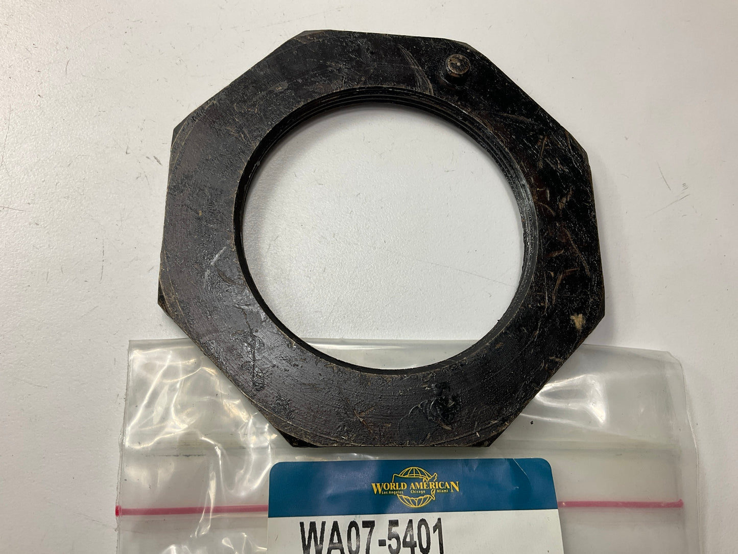 World American WA07-5401 Axle Spindle Nut, 2.625'' -12 '' Thread