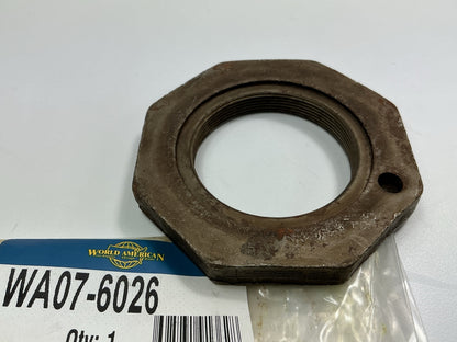 World American WA07-6026 Axle Spindle Nut, 2-3/8''-16 Thread, 3-3/4'' Hex X 31/64''