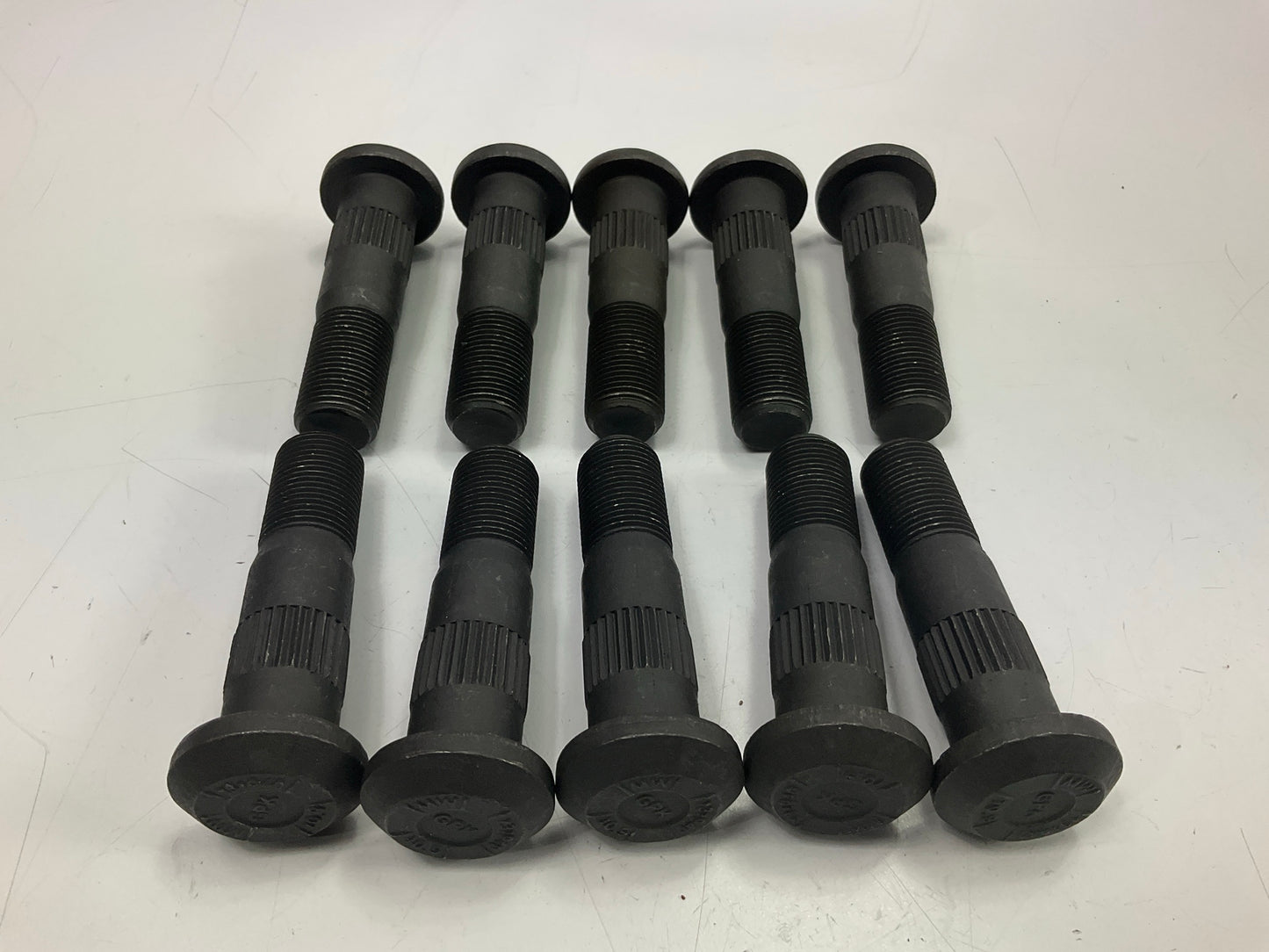 (10) World American WA07-6064 Wheel Lug Stud, Right Hand, 3/4''-16 X 2-31/32''