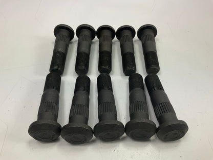 (10) World American WA07-6064 Wheel Lug Stud, Right Hand, 3/4''-16 X 2-31/32''