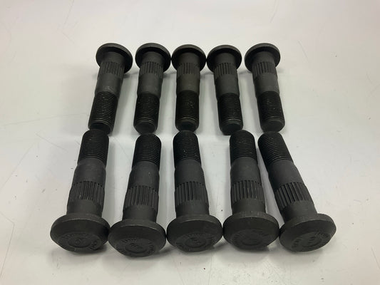 (10) World American WA07-6064 Wheel Lug Stud, Right Hand, 3/4''-16 X 2-31/32''