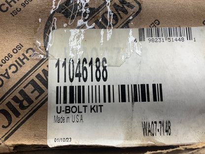World American WA07-7148 Leaf Springs U-Bolt Kit - 7/8'' X 3-1/2'' X 14''
