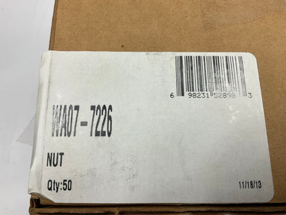 (50) World American WA07-7226 HD Wheel Lug Nuts 1/2''-20 RH Thread