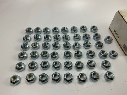 (50) World American WA07-7264 HD Lug Nuts 5/8''-18 Thread, 1'' Hex, 90° Conical