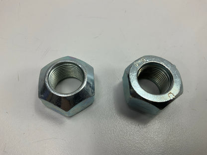(50) World American WA07-7264 HD Lug Nuts 5/8''-18 Thread, 1'' Hex, 90° Conical