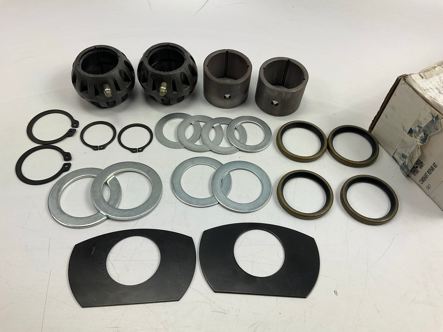 World American WA08-5004 Air Brake Camshaft Repair Kit Dana Xtra-Lite II 16-1/2''
