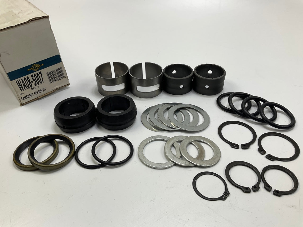 American WA08-5007 Air Brake Camshaft Repair Kit For Meritor 12-1/4'' & 16-1/2''
