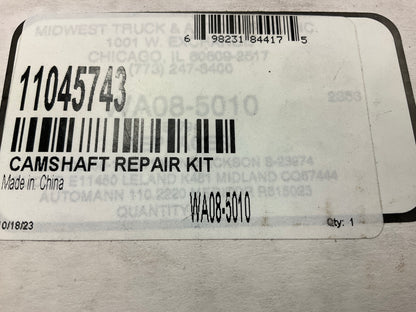 WORLD AMERICAN WA08-5010 Air Brake Camshaft Repair Kit 16-1/2'' INTRAAX HXS
