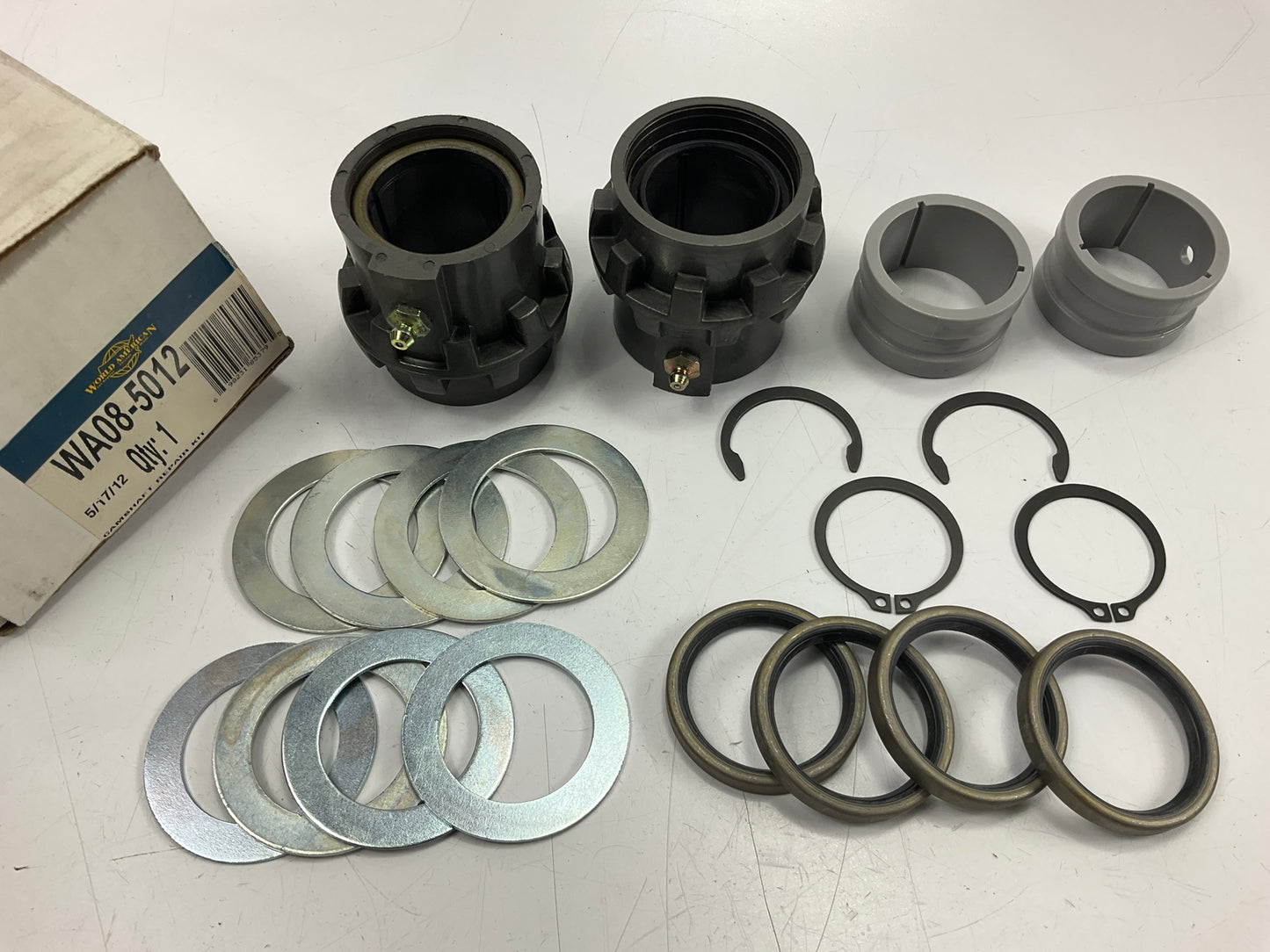 World American WA08-5012 Air Brake Camshaft Repair Kit For Eaton 16-1/2'' Brakes