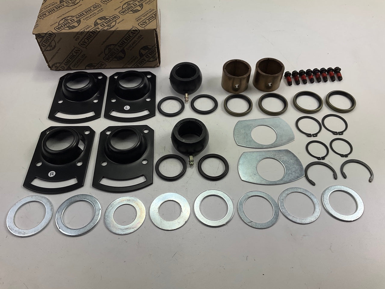 World American WA08-5018 Camshaft Repair Kit For Dana 16-1/2'' Xtra-Life 2 Series