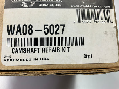 World American WA08-5027 Camshaft Repair Kit Replaces E-2087, 08-132103, K346