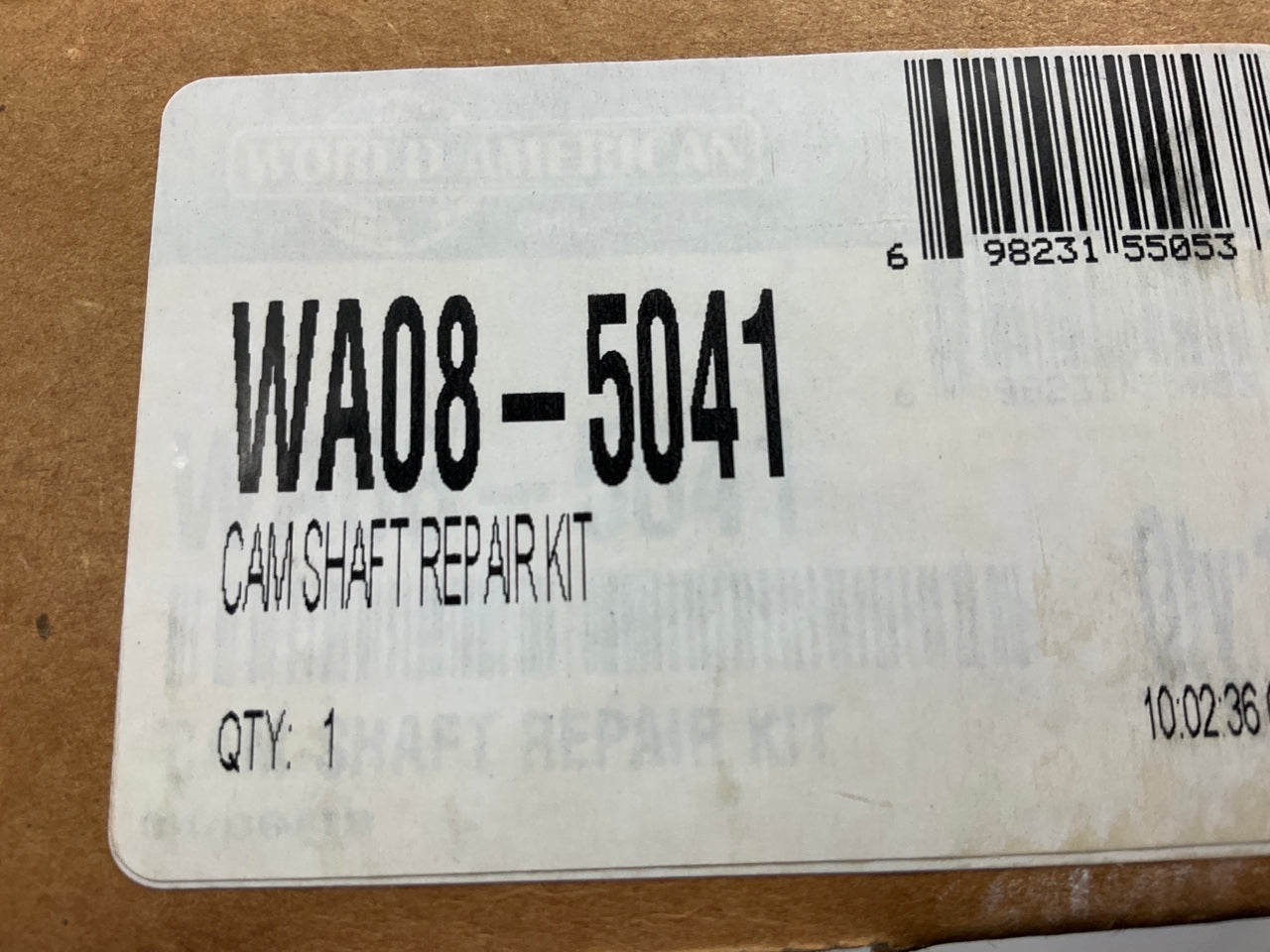 World American WA08-5041 Camshaft Repair Kit For Meritor 16-1/2'' P Series