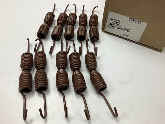 (10) World WA10-5022 Brake Shoe Return Spring - 7-3/8'' Inside Length, 7/8'' OD