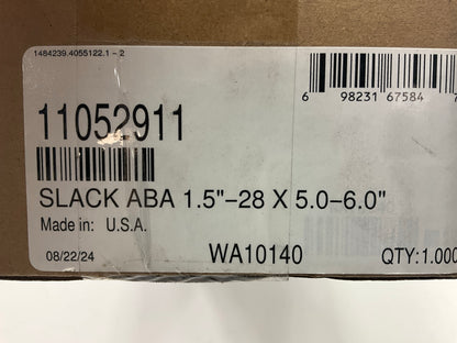 WA10140 Air Brake Automatic Slack Adjuster - 1-1/2''-28 Spline, 6.0'' Arm