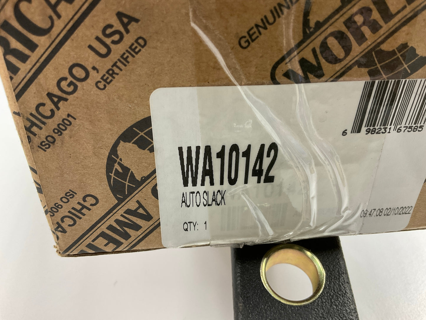 World American WA10142 Automatic Slack Adjuster, 1''-1/2-10 Spline, 5 & 6 Arm