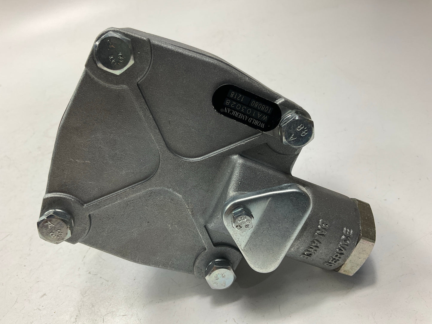World American WA103028 Air Brake Relay Valve, R14 Vertical Type