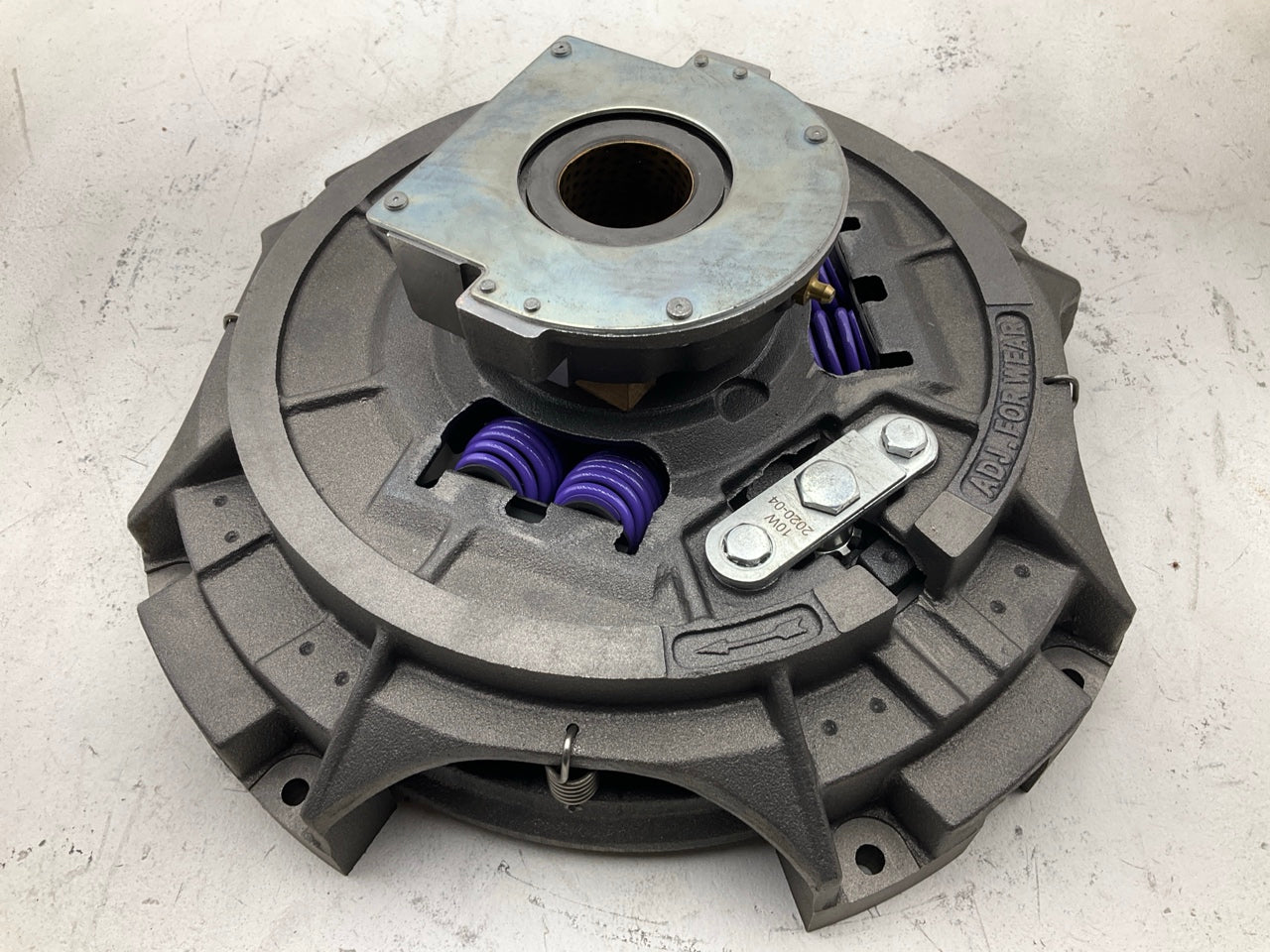 World American WA107237-10W Clutch Kit (Steel, 14'' X 1.75'', 3 Paddle, 8 Springs)