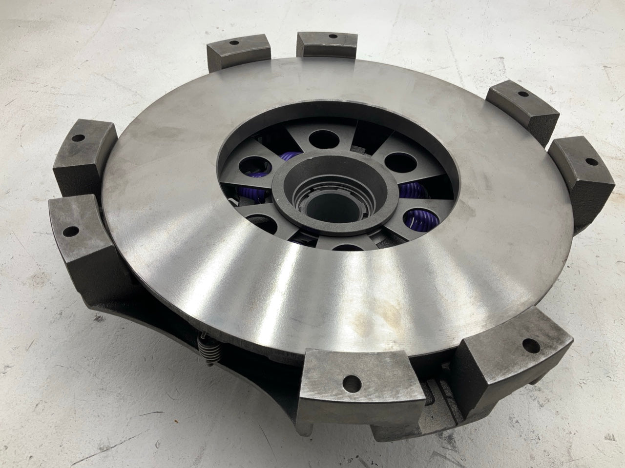World American WA107237-10W Clutch Kit (Steel, 14'' X 1.75'', 3 Paddle, 8 Springs)