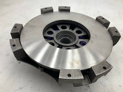 World American WA107237-10W Clutch Kit (Steel, 14'' X 1.75'', 3 Paddle, 8 Springs)