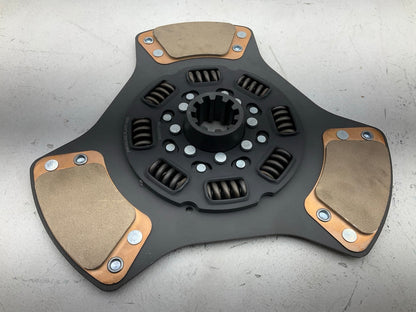 World American WA107237-10W Clutch Kit (Steel, 14'' X 1.75'', 3 Paddle, 8 Springs)