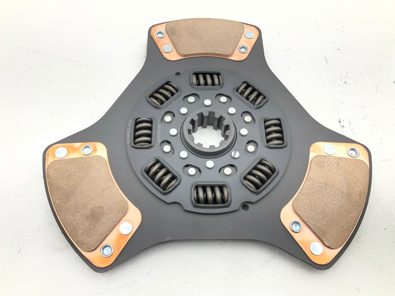 World American WA107237-10W Clutch Kit (Steel, 14'' X 1.75'', 3 Paddle, 8 Springs)