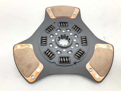 World American WA107237-10W Clutch Kit (Steel, 14'' X 1.75'', 3 Paddle, 8 Springs)