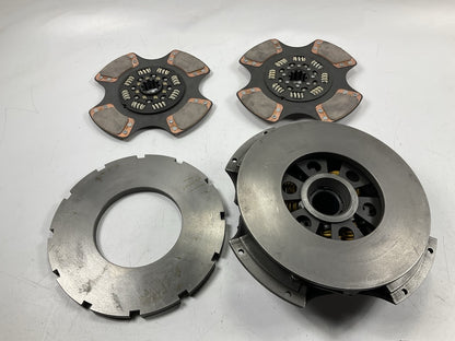 REMAN. World American WA108050-59BM Clutch Kit EZ Pedal 14'' X 2'' Splice, Ceramic