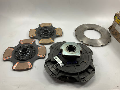 SOME RUST World American WA108050-59BW EZ TOUCH 14'' X 2'' Ceramic Clutch Kit