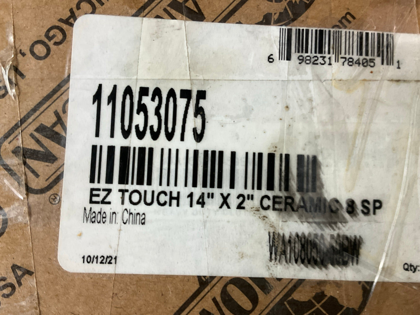 SOME RUST World American WA108050-59BW EZ TOUCH 14'' X 2'' Ceramic Clutch Kit