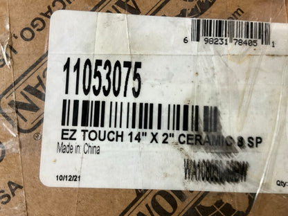 SOME RUST World American WA108050-59BW EZ TOUCH 14'' X 2'' Ceramic Clutch Kit