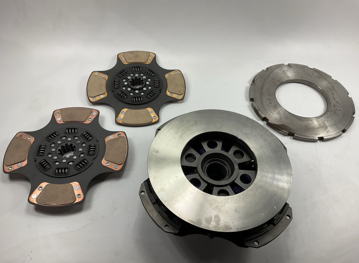 SOME RUST World American WA108050-59BW EZ TOUCH 14'' X 2'' Ceramic Clutch Kit