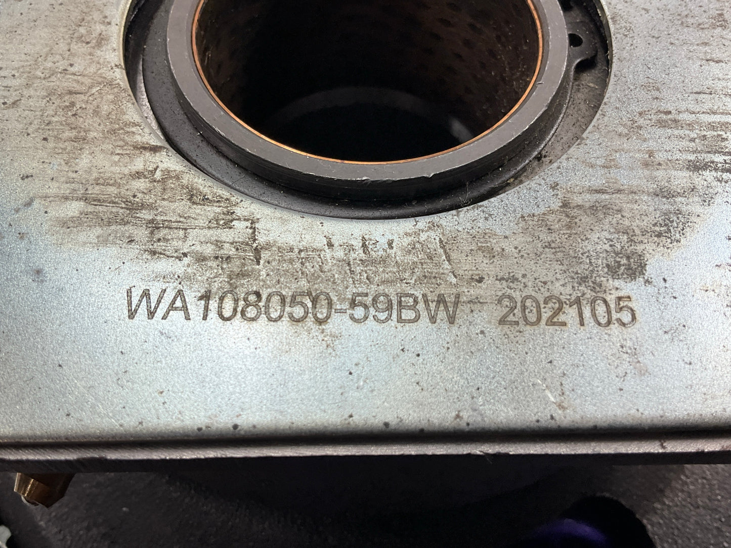 SOME RUST World American WA108050-59BW EZ TOUCH 14'' X 2'' Ceramic Clutch Kit