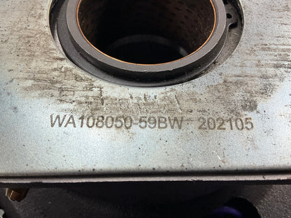 SOME RUST World American WA108050-59BW EZ TOUCH 14'' X 2'' Ceramic Clutch Kit