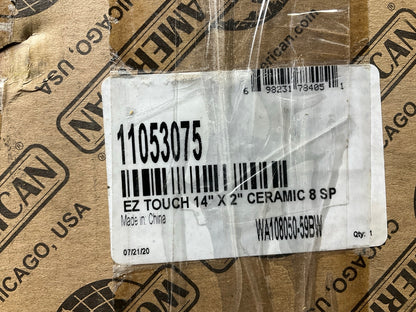 World American WA108050-59BW EZ TOUCH 14'' X 2'' Ceramic Clutch Kit