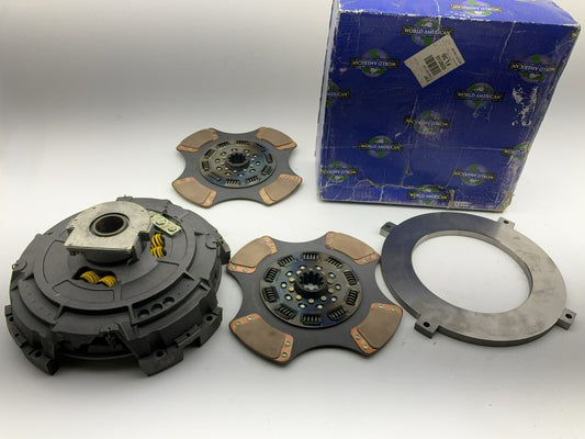 World American WA108391-74BW Clutch Kit EZ Touch 15.5''x2 Ceramic 10 Spline