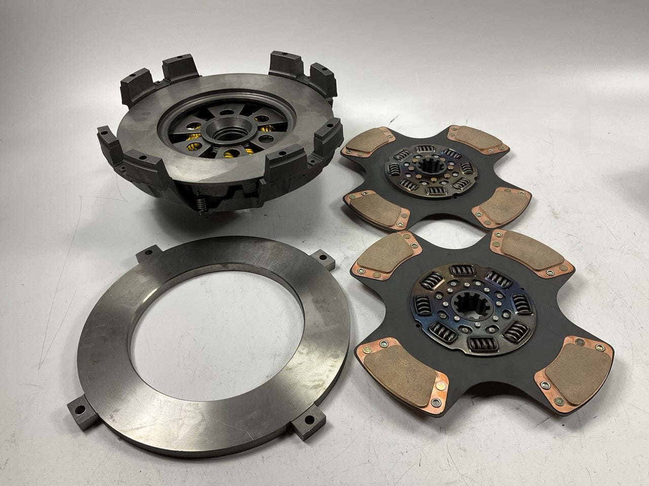 REMAN World American WA108391-81BW Clutch Kit 15.5'' X 2'', EZ Touch, Ceramic