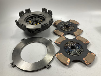 REMAN World American WA108391-81BW Clutch Kit 15.5'' X 2'', EZ Touch, Ceramic