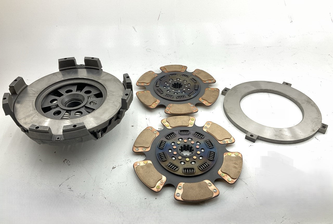 REMAN. World American WA108391-93HW Clutch Kit EZ TOUCH 15.5'' 1860 Ft-Lb