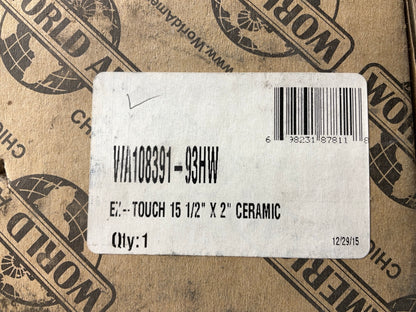 REMAN. World American WA108391-93HW Clutch Kit EZ TOUCH 15.5'' 1860 Ft-Lb