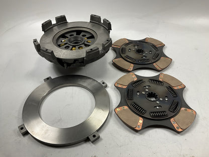 REMAN. World American WA108925-82BW Clutch Kit 15.5''X2'' Cermaic, EZ Pedal