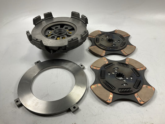 REMAN. World American WA108925-82BW Clutch Kit 15.5''X2'' Cermaic, EZ Pedal