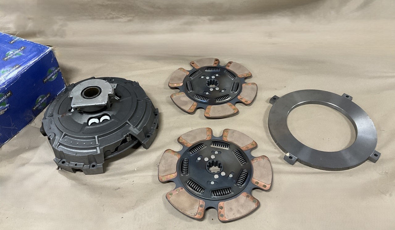 World American WA108935-15W EZ TOUCH 15.5''X2'' Ceramic Clutch Kit, 7 Spring