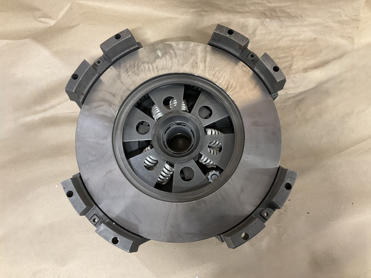 World American WA108935-15W EZ TOUCH 15.5''X2'' Ceramic Clutch Kit, 7 Spring