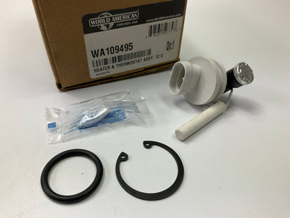 World American WA109495 Air Brake Dryer Heater - AD-SP Type, For Euclid