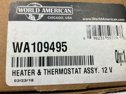 World American WA109495 Air Brake Dryer Heater - AD-SP Type, For Euclid