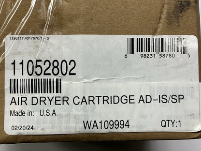 World American WA109994 Air Brake Dryer Cartridge Replaces 85110799, S-A323
