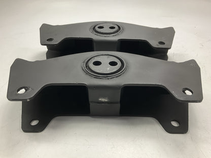 (2) World American WA12-5017 Hutchens Equalizer Beams, 16'' Long, 3-1/4'' Bushing