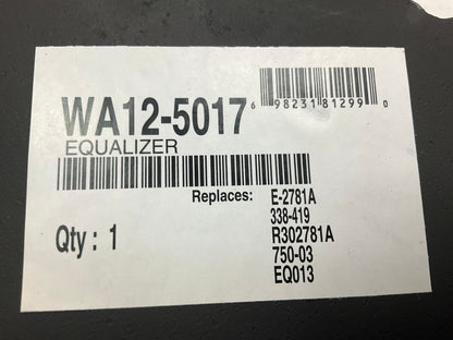 (2) World American WA12-5017 Hutchens Equalizer Beams, 16'' Long, 3-1/4'' Bushing
