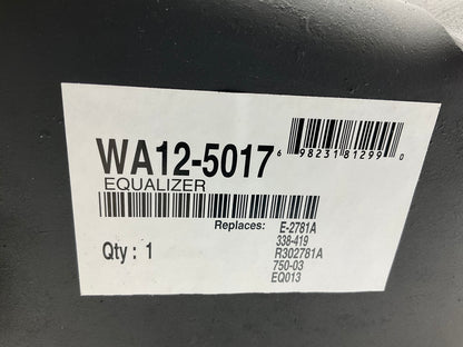 World American WA12-5017 Hutchens Equalizer Beam, 16'' Long, With 3-1/4'' Bushing